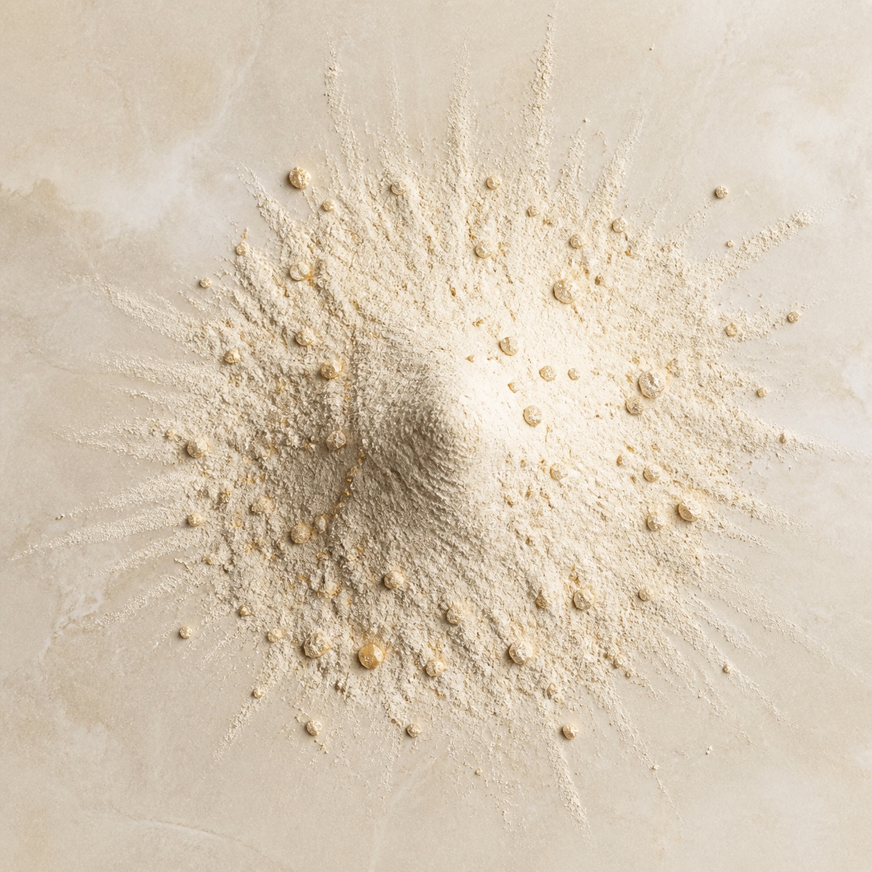 Minimalistisches Zutatenmotiv für Vitamin B5